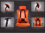 Office Desk Chair Gaming Chair with L Support, Er Mesh Production Adjustable Ultimate Experience Armrest Recliner Seat - Image 2