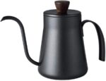 Mini Thicken Coffee Tea Dripper Pot Kettle Home Kitchen Gadget Kettle Swan Neck Thin Mouth