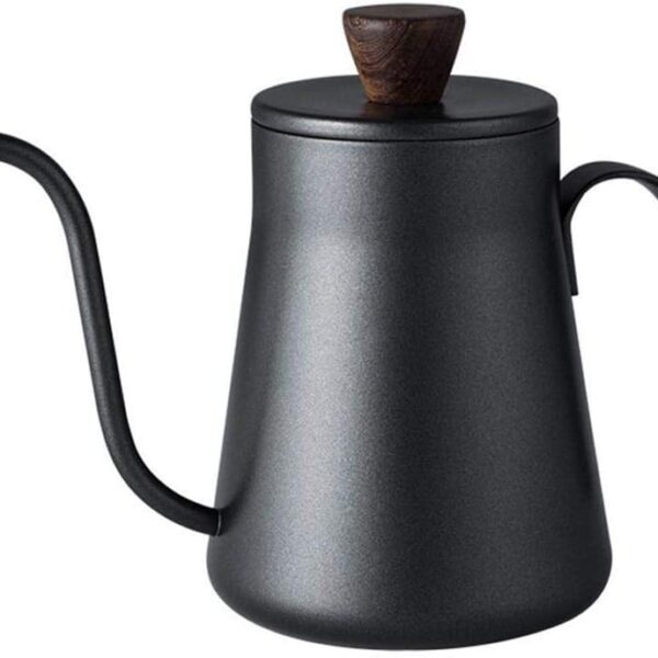 Mini Thicken Coffee Tea Dripper Pot Kettle Home Kitchen Gadget Kettle Swan Neck Thin Mouth
