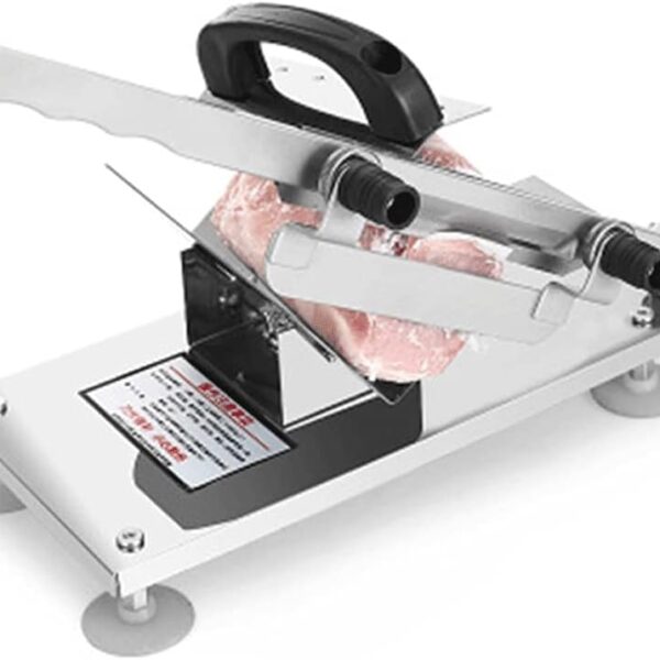 Kitchen Tools Meat Slicing Machine Alloy+Stainless Steel Household Manual Thickness Adjustable and Vegetables Slicer Gadget