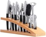Corkscrew Wine Opener Bottle Opener Kitchen Gadget Set Peeling Knife Can Opener Walnut Folder Wine Bottle Opener Pressure Garlic Combination