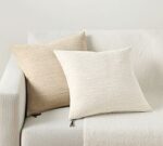 Shimmer Textured Pillow Cover