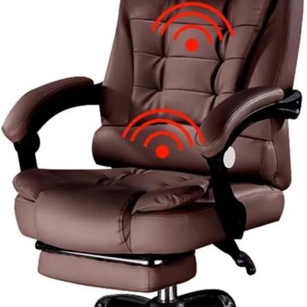 Gaming Chair, Products PU Leather 01 uter Chair Office Home Swivel Massage Chair Lifting Adjustable Chair with Footrest,E