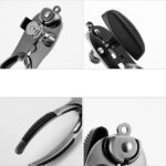 Corkscrew Wine Opener Bottle Opener Kitchen Gadget Set Peeling Knife Can Opener Walnut Folder Wine Bottle Opener Pressure Garlic Combination - Image 3