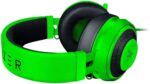 Razer Kraken Pro V2: Lightweight Aluminum Headband - Retractable Mic - in-Line Remote - Gaming Headset Works with PC, PS4, Xbox One, Switch, & Mobile Devices - Green - Image 2