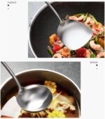 Stainless Steel Cookware Set Shovel Soup Spoon Spatula Cooking Tools Gift Utensils Kitchen Gadgets Accessories - Image 4