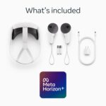 Meta Quest 3 512GB | VR Headset — Thirty Percent Sharper Resolution — 2X Graphical Processing Power — Virtual Reality Without Wires — Access to 40+ Games with a 3-Month Trial of Meta Horizon+ Included - Image 2