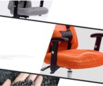Office Desk Chair Gaming Chair with L Support, Er Mesh Production Adjustable Ultimate Experience Armrest Recliner Seat - Image 5