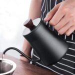 Mini Thicken Coffee Tea Dripper Pot Kettle Home Kitchen Gadget Kettle Swan Neck Thin Mouth - Image 4