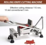 Vegetable Chopper Vegetable Cutter Chili Slicer - Veggie Onion Salad Food Chopper Manual - Potato Chipper - Veg Chopper - Kitchen Tools & Gadgets - Image 5