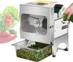 300kg/h Vegetable Chopper Electric Vegetable Cutter Kitchen Tools & Gadgets for Cutting Pepper, Chopped Green Onions,Coriander,Leeks,Shredded Ginger,Beans,Celery