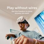 Meta Quest 3 512GB | VR Headset — Thirty Percent Sharper Resolution — 2X Graphical Processing Power — Virtual Reality Without Wires — Access to 40+ Games with a 3-Month Trial of Meta Horizon+ Included - Image 4