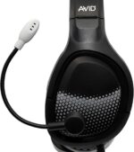Avid Products AE-79 Deluxe Over-Ear Classroom Computer Stereo Headset USB Plug, Black (40 Pack), Great for Gaming and E-Sports - Image 5