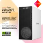 HP OMEN 16L TG03 Gaming Desktop, Intel Ultra 7 265F, NVIDIA RTX 5060, 64GB DDR5 RAM, 4TB SSD, AI-Ready Workstation PC for Gaming & Music Production, Bundle with Thunderobot Keyboard - Image 3