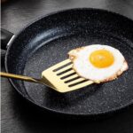 Kitchen Utensils Set，Cooking Utensils Gadgets Spoons for Cooking Spatulas 304 Stainless Steel Cooking Utensils Spatulas Spoons Kitchen Tools 6 Pieces Sets - Image 4