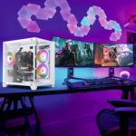 Prebuilt Gaming PC Desktop Computer,Intel Core i7 Desktop,Operating at A Frequency of 3.4-3.9 GHz,RX590 Graphics Card with 8GB GDDR5 Video Memory,16GB RAM, 512GB SSD,WiFi 5.0,RGB Fan x4 - Image 5