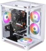 Prebuilt Gaming PC Desktop Computer,Intel Core i7 Desktop,Operating at A Frequency of 3.4-3.9 GHz,RX590 Graphics Card with 8GB GDDR5 Video Memory,16GB RAM, 512GB SSD,WiFi 5.0,RGB Fan x4 - Image 3