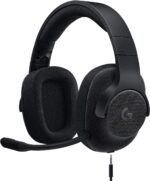 Logicool 7.1 Wired Surround Gaming Headset G433BK (Black)【Japan Domestic Genuine Products】