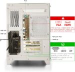 Prebuilt Gaming PC Desktop | Ryzen 5 6Cores 3.6G Up to 4.1G | RX 560 4G Graphics Card | 16G DDR4 RAM | 512G SSD | Wi-Fi 6 | Tower Computer White - Image 4