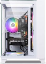 Prebuilt Gaming PC Desktop Computer,Intel Core i7 Desktop,Operating at A Frequency of 3.4-3.9 GHz,RX590 Graphics Card with 8GB GDDR5 Video Memory,16GB RAM, 512GB SSD,WiFi 5.0,RGB Fan x4 - Image 2