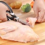 Kitchen Scissors Multifunction Stainless Steel Kitchen Scissors Shears Sharp Bottle Opener Scissor Home Kitchen Utensils Gadgets - Image 2