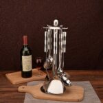 Stainless Steel Cooking Utensils Set, Kitchen Utensils Set, Kitchen Tool Gadgets Set, Non-Stick Kitchen Utensil Set for Home, Kitchen - Image 3