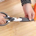 Kitchen Scissors Multifunction Stainless Steel Kitchen Scissors Shears Sharp Bottle Opener Scissor Home Kitchen Utensils Gadgets - Image 4