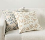 Hermosa Floral Embroidered Pillow Cover