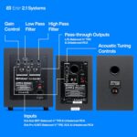 PreSonus Eris 4.5BT Bluetooth Studio Monitors + Eris Sub 8BT Studio Subwoofer with Bluetooth for Multimedia, Gaming, Studio-Quality Music Production, 2.1 Speaker System - Image 3