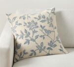 Hermosa Floral Embroidered Pillow Cover - Image 2