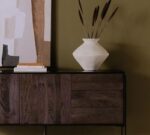 Nana White Vase - Image 2