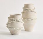 Artisan Rope Vase - Image 2
