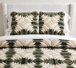 Aubrey Velvet Patchwork Quilt