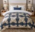 Aubrey Velvet Patchwork Quilt - Image 3