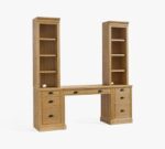 Aubrey Writing Desk with Storage (78") - Image 5