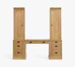 Aubrey Writing Desk with Storage (78") - Image 4