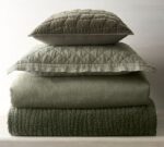 Washed Velvet Handcrafted Quilt - Image 2