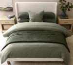 Washed Velvet Handcrafted Quilt - Image 5