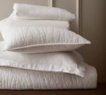 Belgian Flax Linen Handcrafted Quilt - Image 6