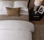 Belgian Flax Linen Handcrafted Quilt - Image 3