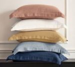 Belgian Flax Linen Sham - Image 2