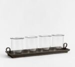 Chamberstick Candle Holder Centerpiece - Image 2