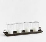 Chamberstick Candle Holder Centerpiece - Image 4