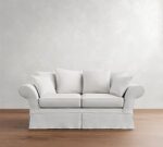 Charleston Slipcovered Sofa (71"–96")