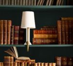 Chris Loves Julia Bookshelf Light (11") - Image 3