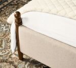 Chris Loves Julia Modern Traditional Bed - Image 5