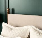 Chris Loves Julia Modern Traditional Bed - Image 6
