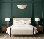 Chris Loves Julia Modern Traditional Bed