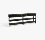 Chris Loves Julia Modern Traditional Grand Console Table (80") - Image 4