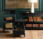 Chris Loves Julia Modern Traditional Side Table (20") - Image 3